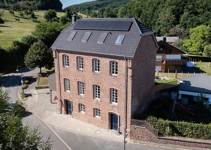 Alte Schule - Modernes Oberstuebchen Apartamento