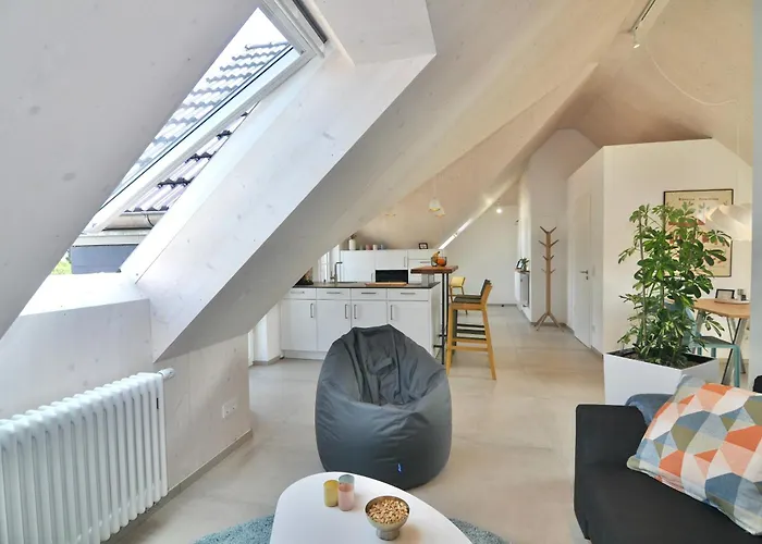 Apartamento Alte Schule - Modernes Oberstuebchen Baustert