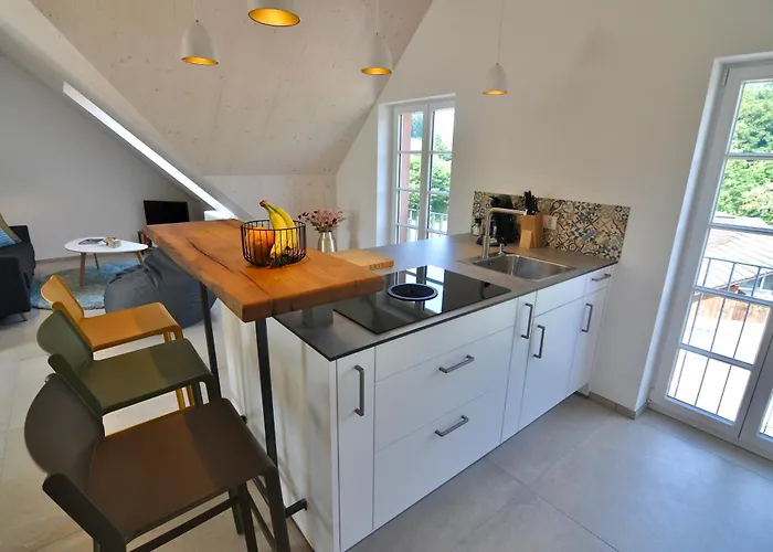 Alte Schule - Modernes Oberstuebchen Apartamento *