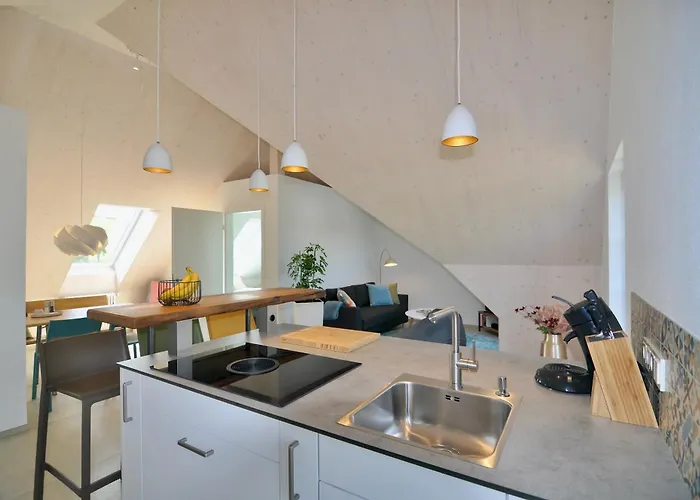 Alte Schule - Modernes Oberstuebchen Apartamento Baustert