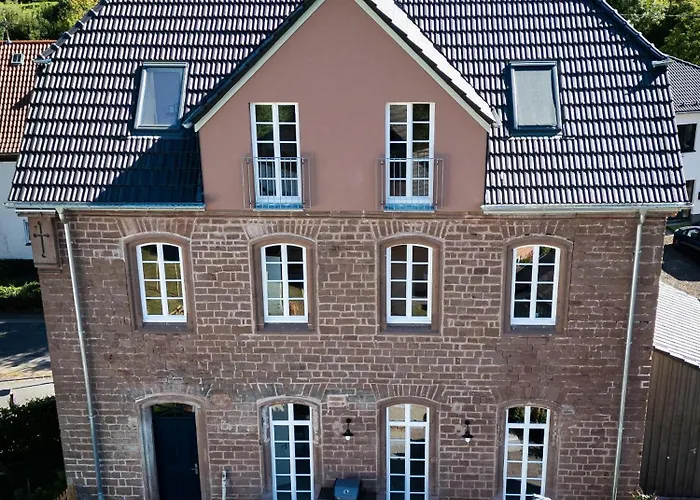 Alte Schule - Modernes Oberstuebchen Apartamento