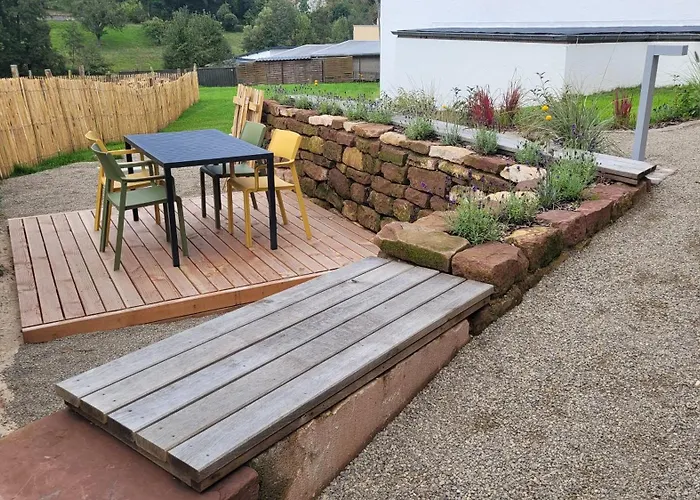 Apartamento Alte Schule - Modernes Oberstuebchen Baustert