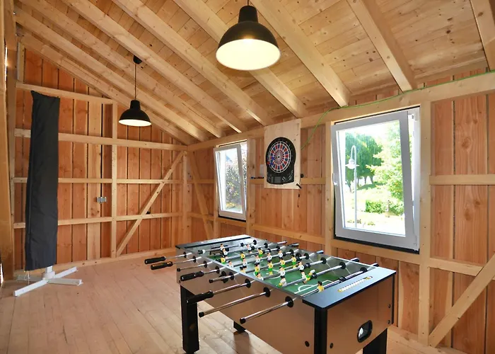 Apartamento Alte Schule - Modernes Oberstuebchen *